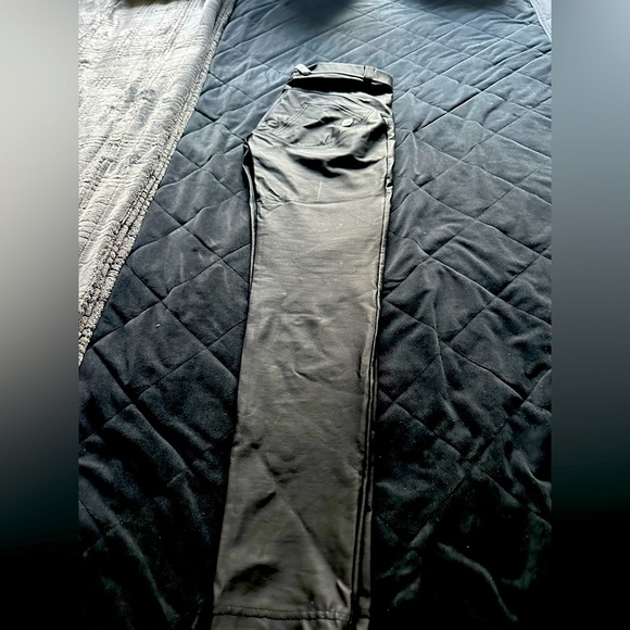 Freddy WR.UP® Curvy Faux Leather -High Waisted Full Length Pants - Picture 3 of 6